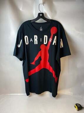 Jordan Air Stretch Jumpman Graphic T-Shirt Black XXL